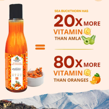 SEA BUCKTHORN PULP CONCENTRATE - Cold Pressed