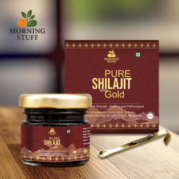 Pure SHILAJIT with GOLD